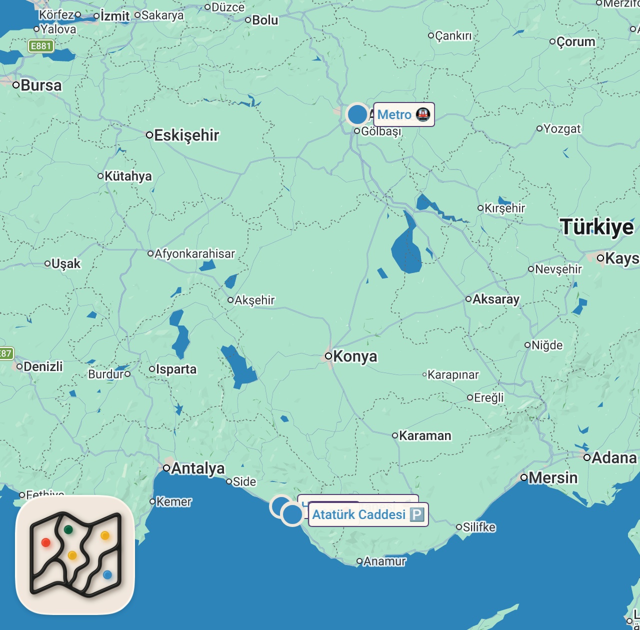 Map preview for ÖĞRENCİLERİN YÜZÜNÜ GÜLDÜREN SERİ ALANYA!!!