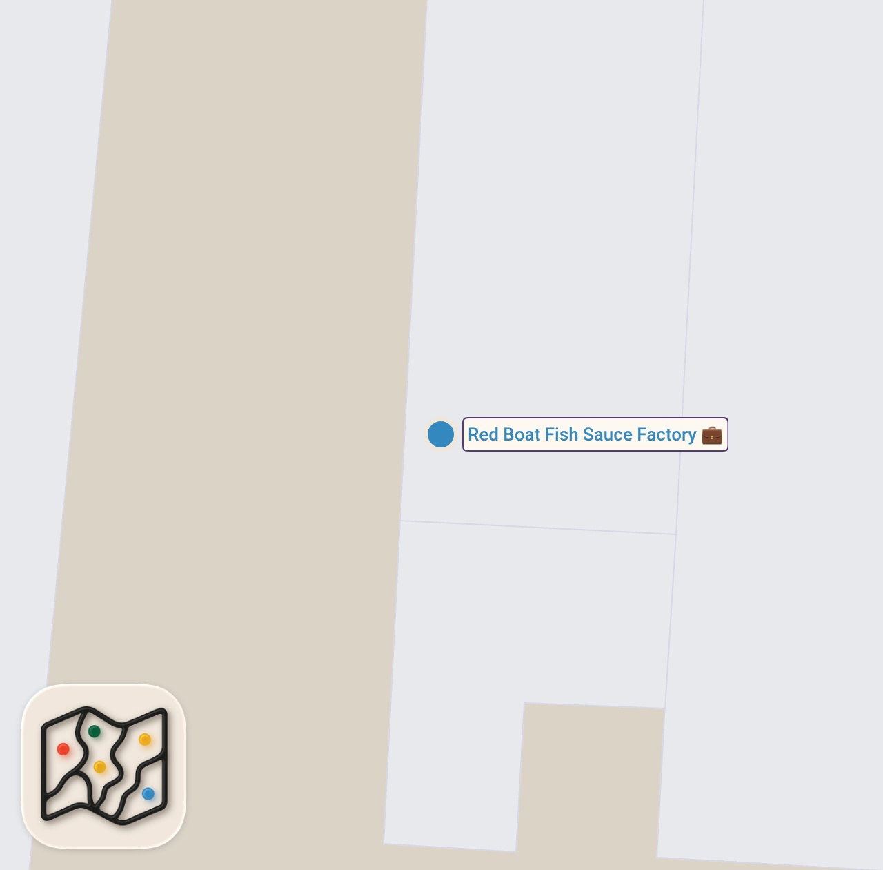 Map preview for How Red Boat Fish Sauce is Made in Vietnam — Vendors