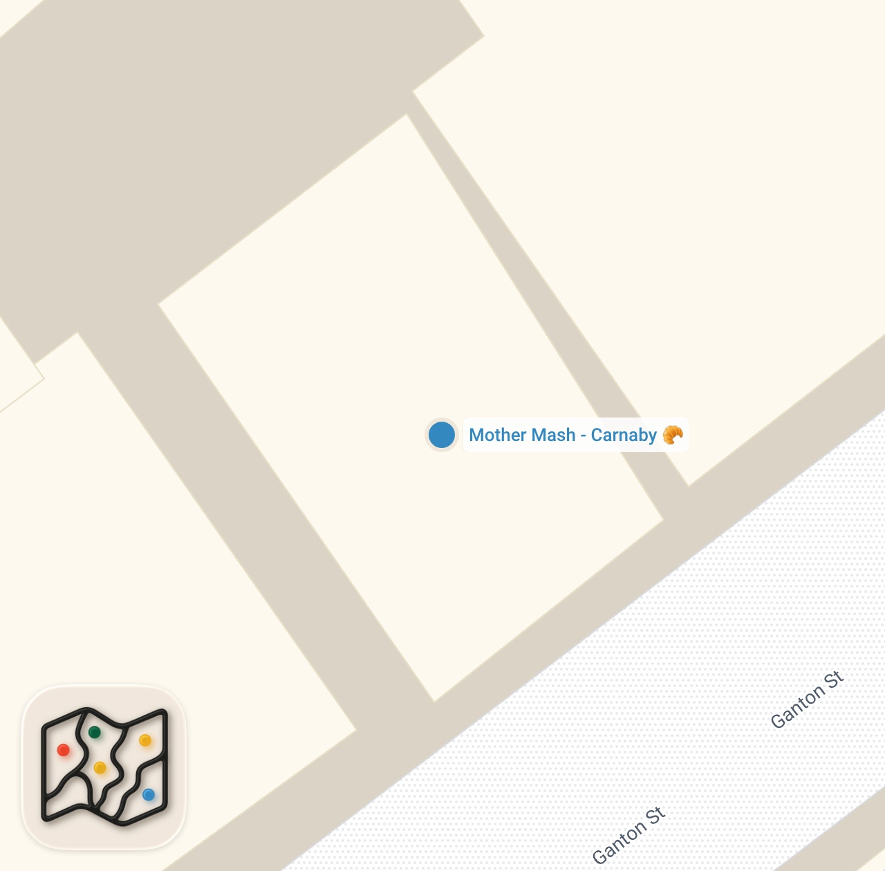 Map preview for Trying pie & mash for the first time, Englands oldest fast food#pieandmash #london #londonfood