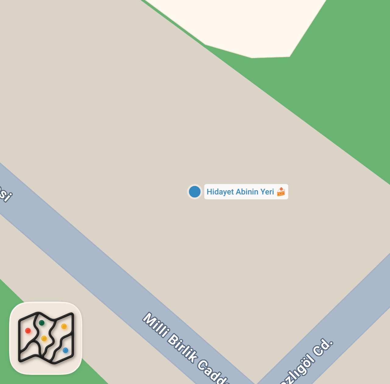 Map preview for Manda kaymaklı vişneli ekmek kadayıf hidayet abinin yeri Afyonkarahisar