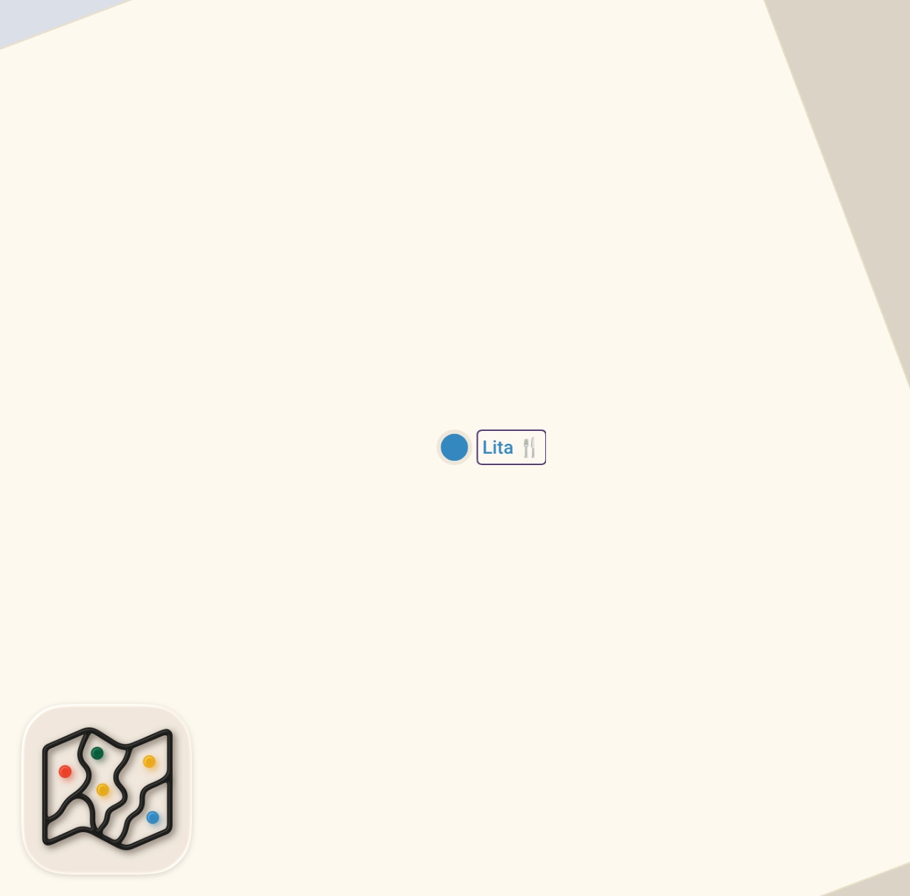 Map of 1 spots from Inside Lita, a Portuguese Fine Dining Spot Changing the Restaurant Industry — Mise En Place