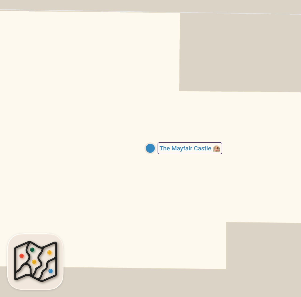 Map of 1 spots from Eating At SKETCHY Restaurants For 24 Hours... (MIAMI)