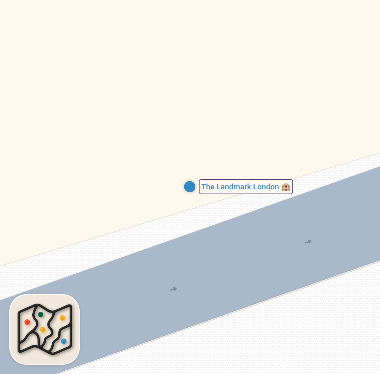 Map of 1 spots from I Tested 5 Star Hotel Breakfasts