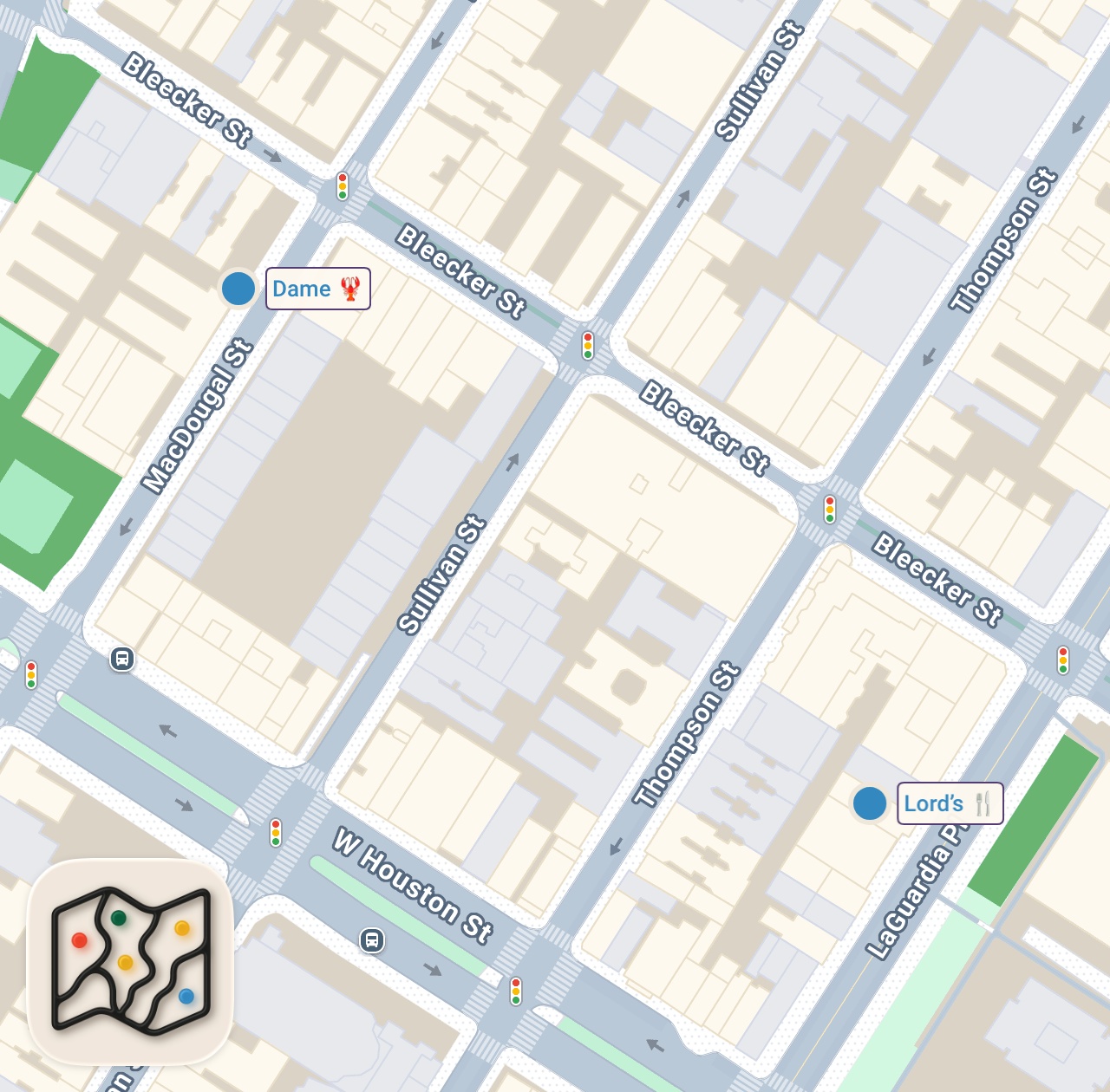 Map preview for How a Master Chef Serves British Bistro Food at NYC's Hottest New Restaurant — The Experts