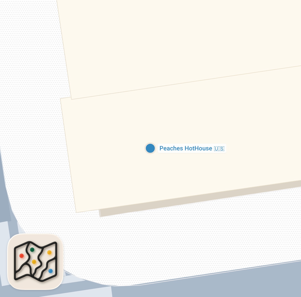 Map preview for Where people from the South eat in New York City