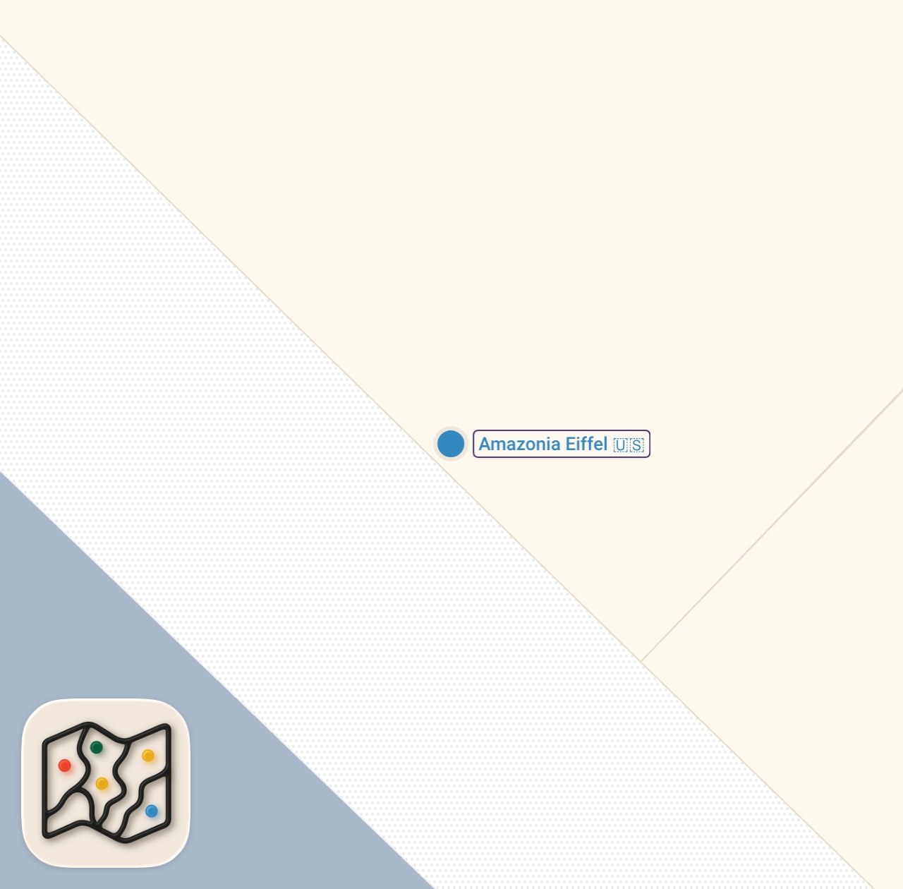 Map preview for BAKLAVA CITIZEN OF THE WORLD... MADE IN USA PT. 2