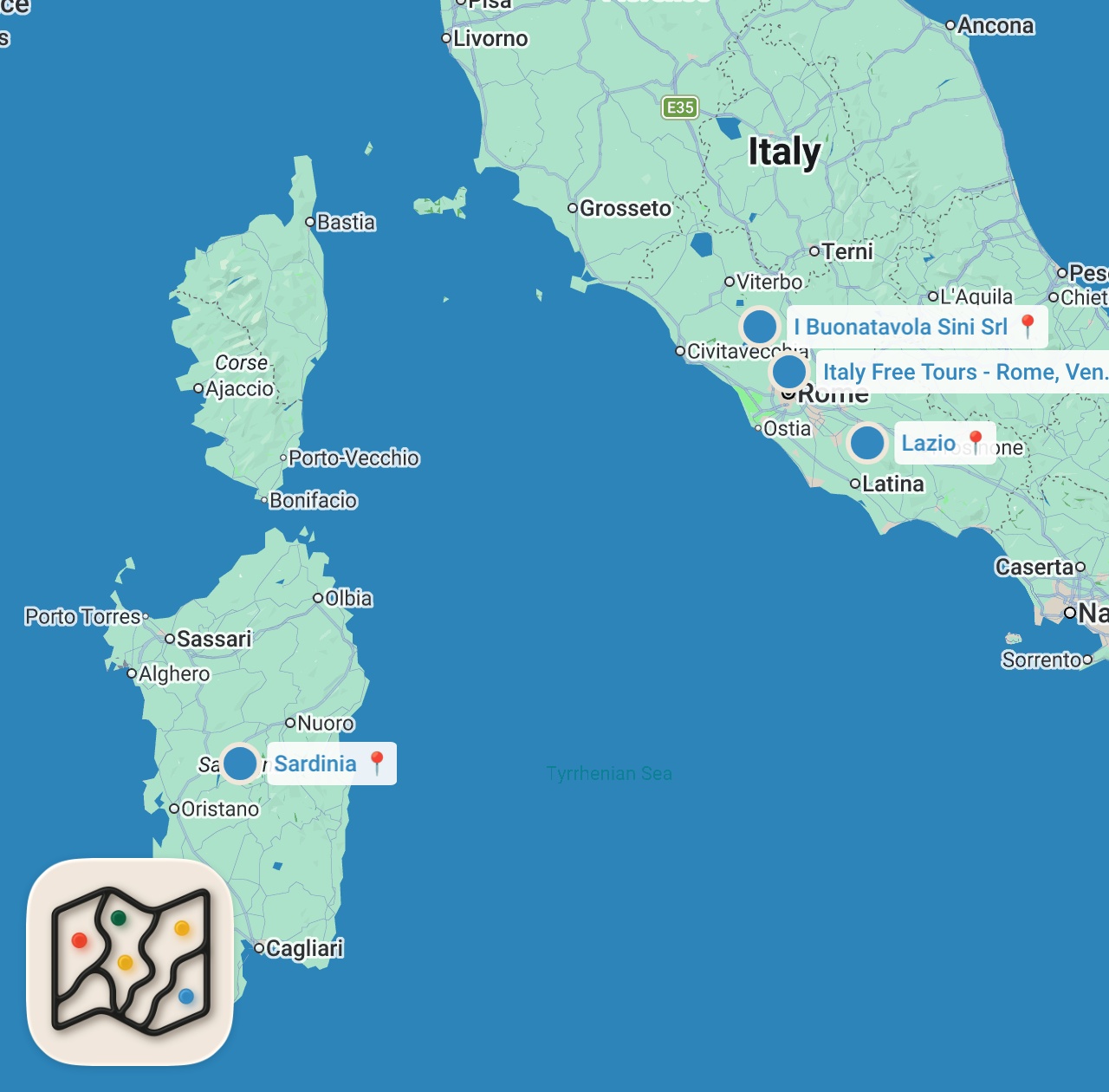 Map preview for How Real Pecorino Romano Cheese Is Made In Lazio, Italy | Regional Eats
