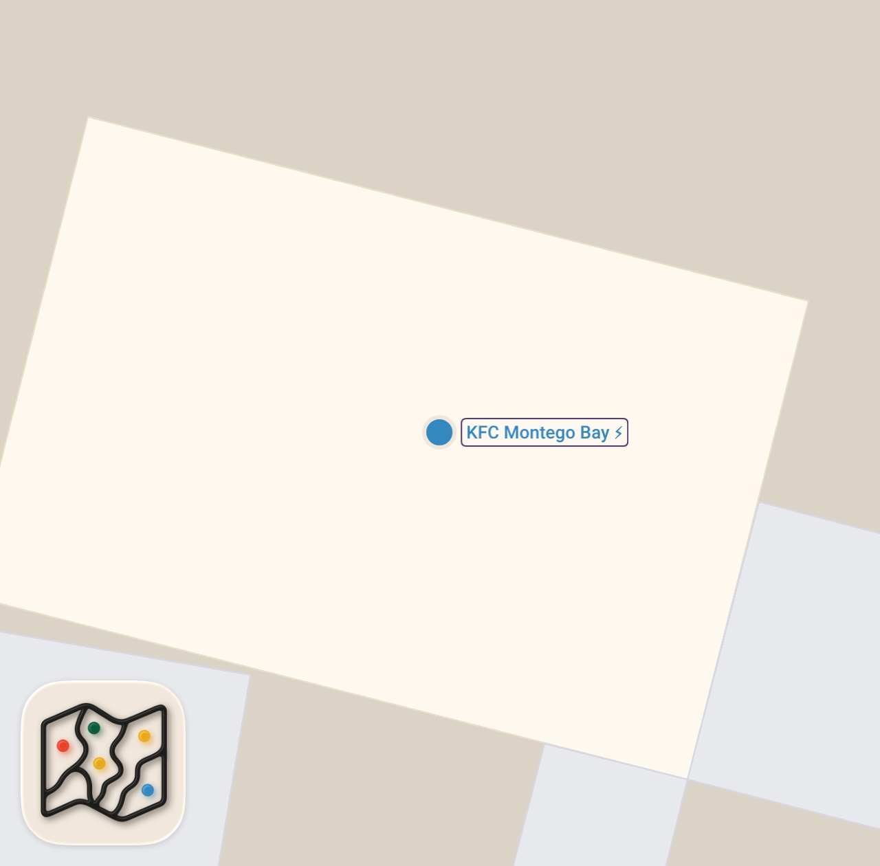 Map of 1 spots from I Tried the World’s Best KFC!! (You Won’t Believe Where It Is)