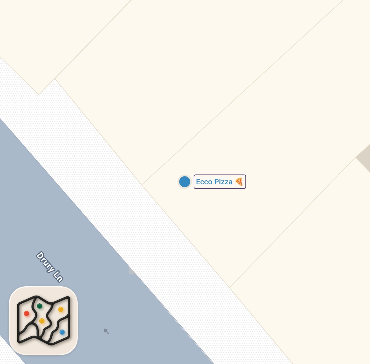 Map of 1 spots from I Tried the Worst Pizzas in London