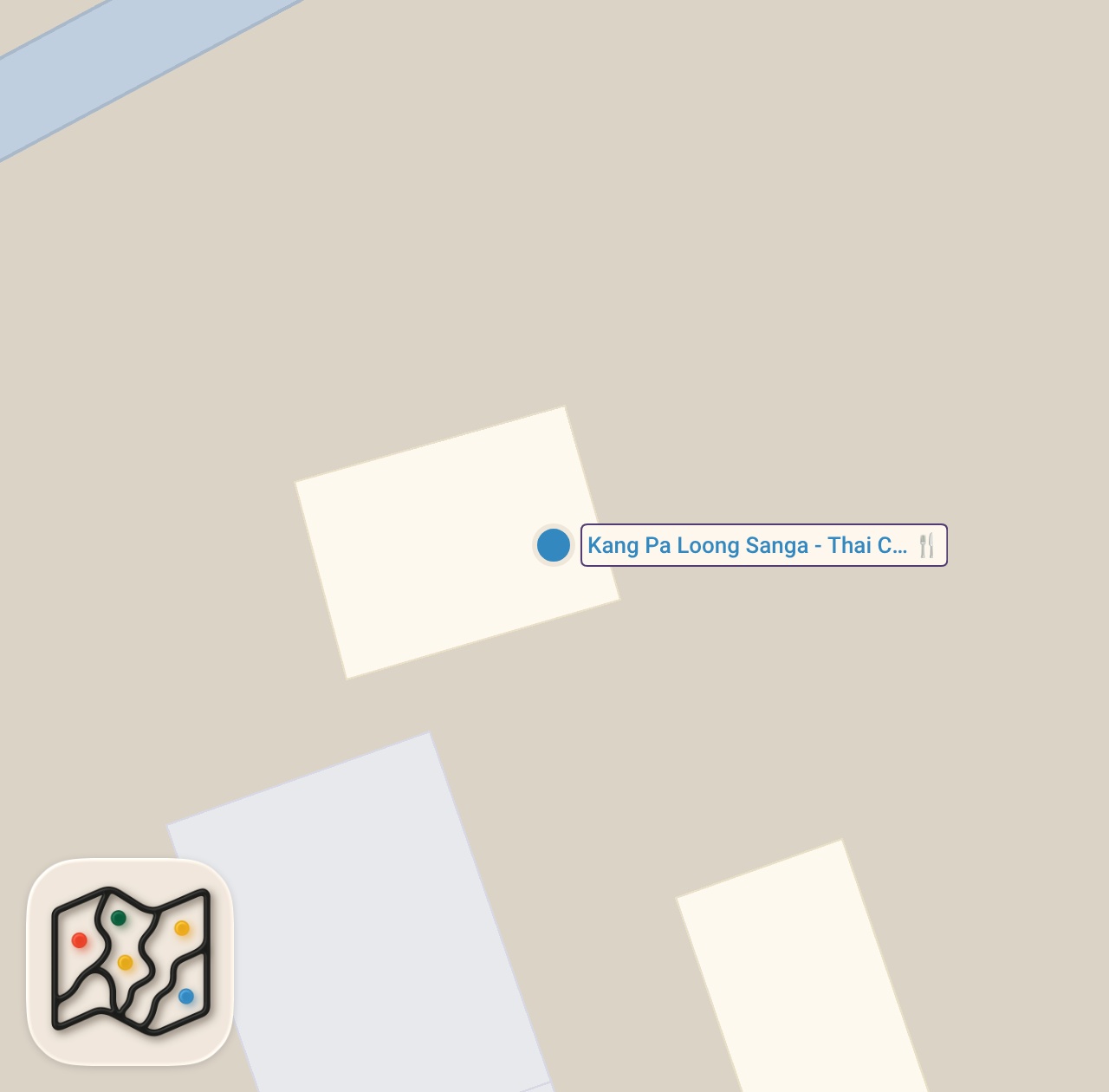 Map of 1 spots from Spicy Thai JUNGLE FOOD!! (Can Uncle Roger Handle It?) 🌶️