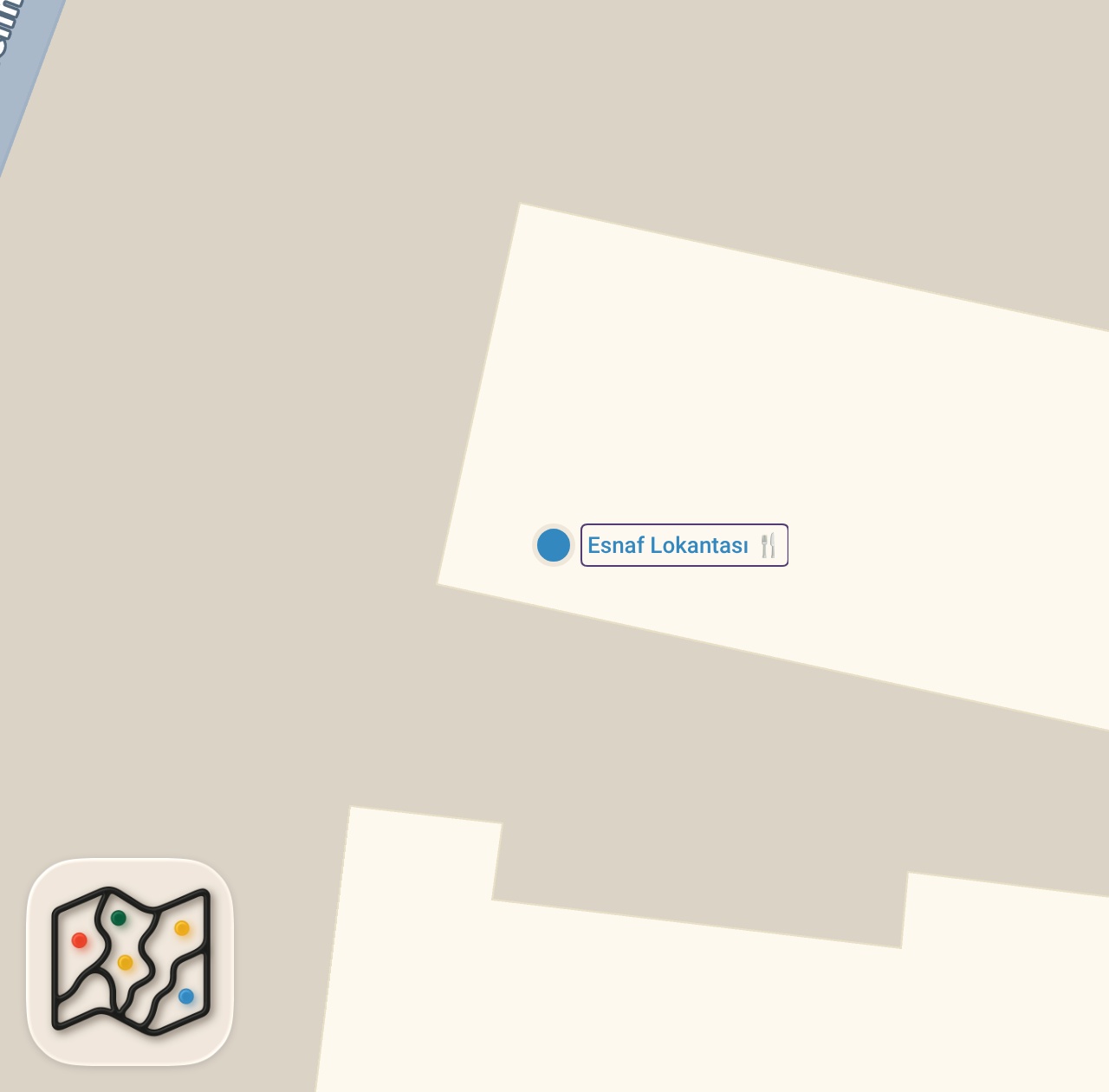 Map of 1 spots from ANADOLU ESNAF LOKANTASI 😊 #shorts #esnaflokantası  #yemek
