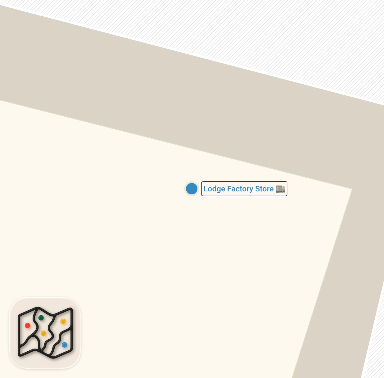 Map preview for How America's Largest Cast Iron Pan Factory Makes Almost Two Million Pans per Month — Dan Does