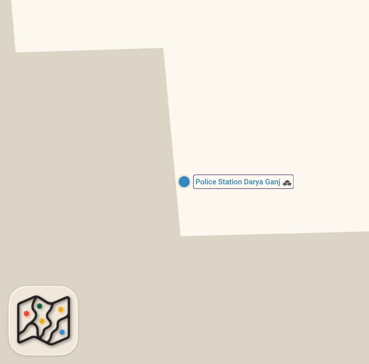 Map of 1 spots from I Tried the Original Butter Chicken!!
