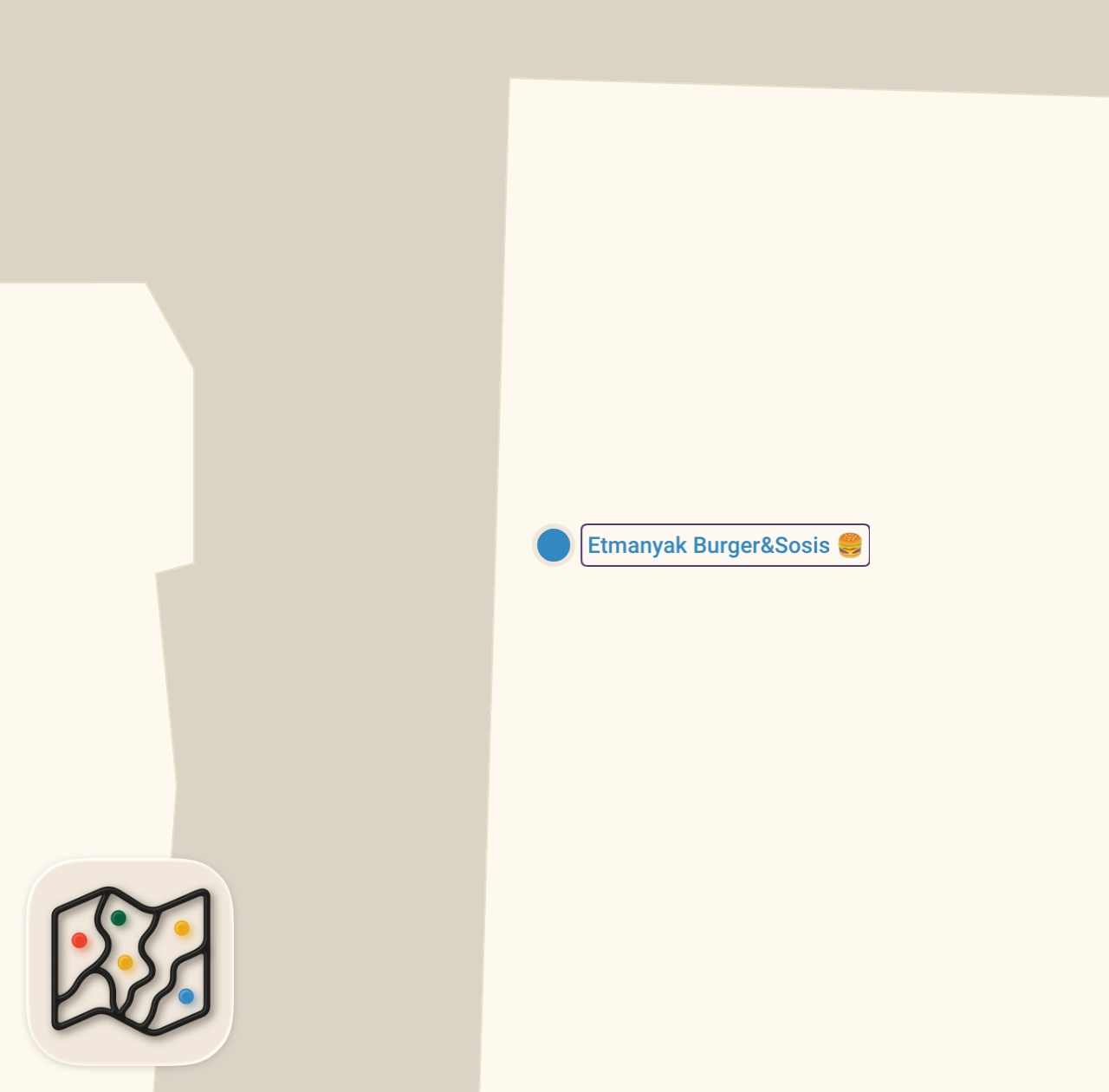 Map preview for HER HAFTA YENİ BURGER YAPIYORUZ! | ANKARA ET MANYAK