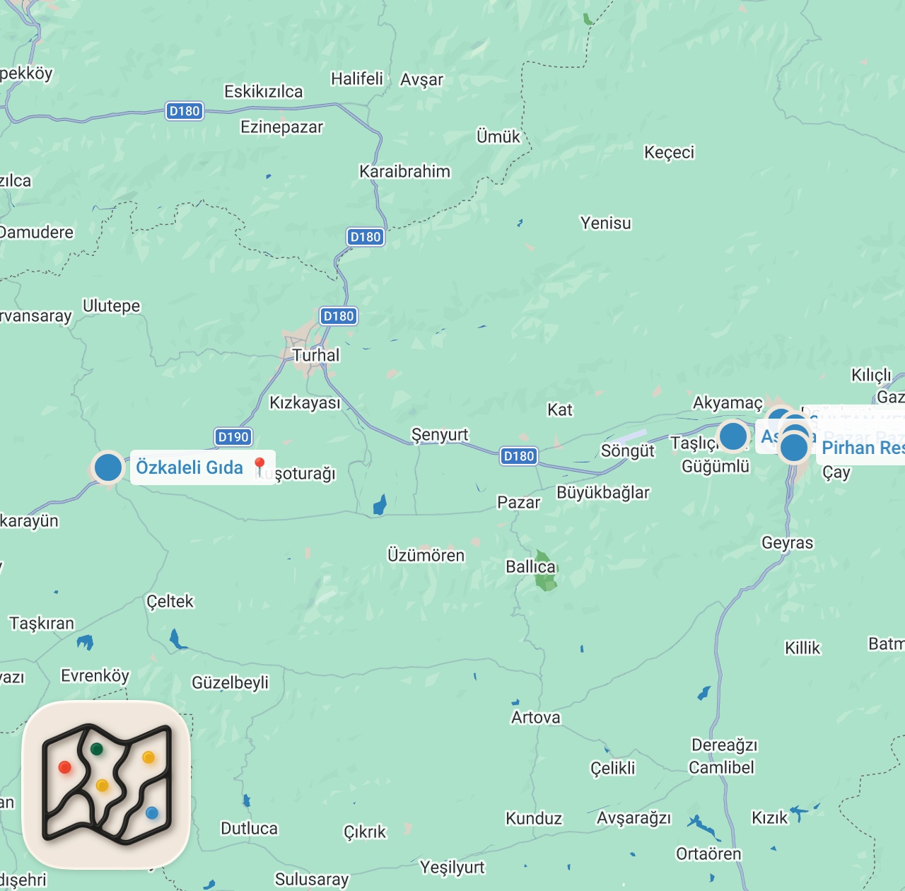 Map preview for Tokat Sokak Lezzetleri! - Neler Yok Kİ!!
