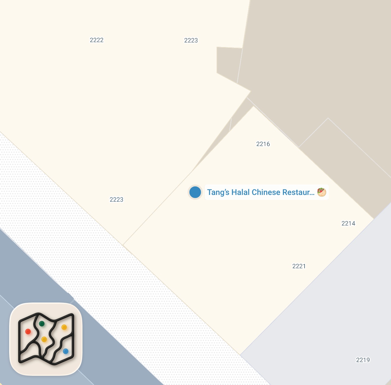 Map preview for Best Halal Chinese Take-out in North Philly Trenches? Owner shares his Amazing story...