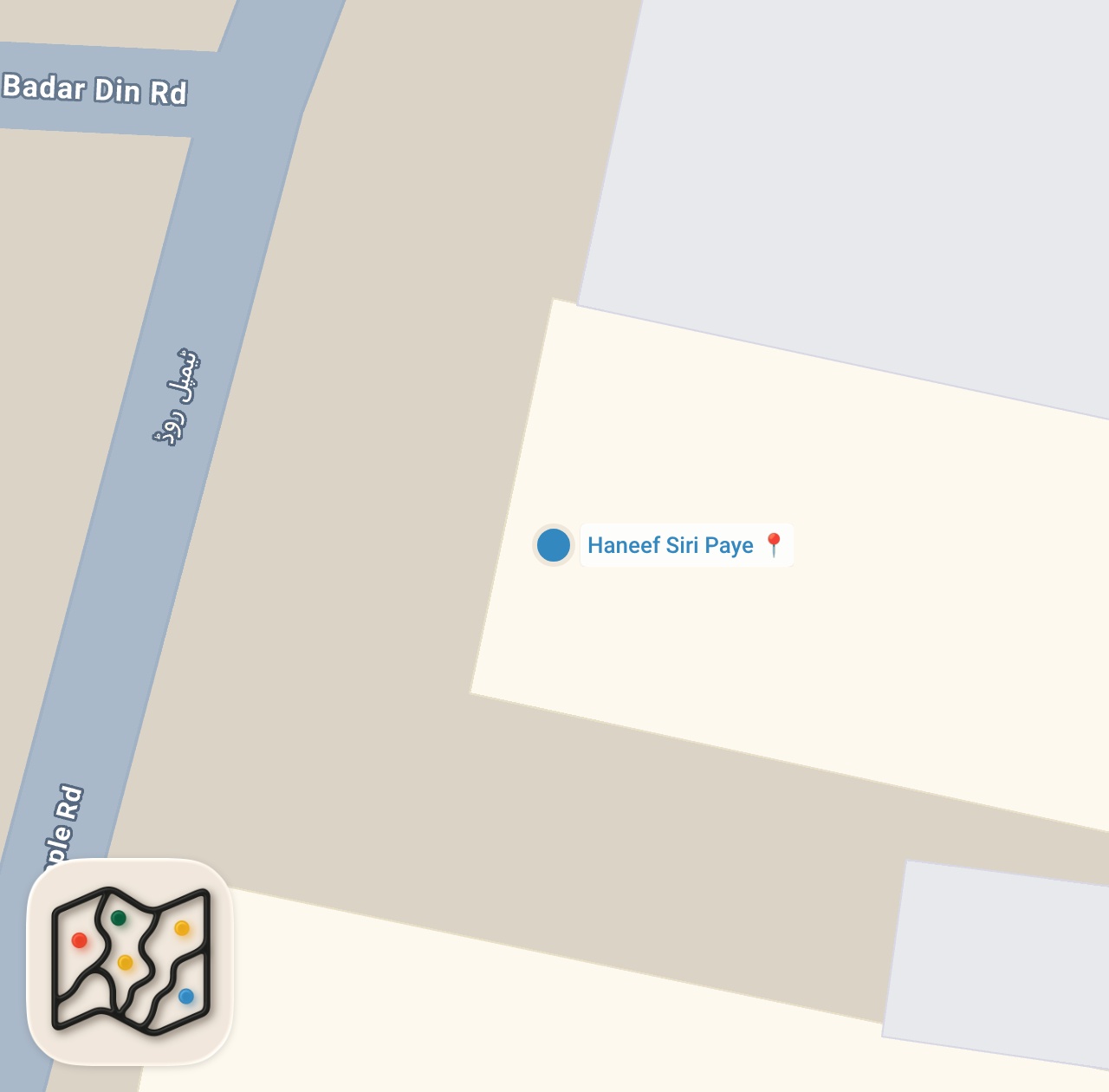 Map preview for Pakistani Breakfast - 4 am Lahore Street Food! #Paya