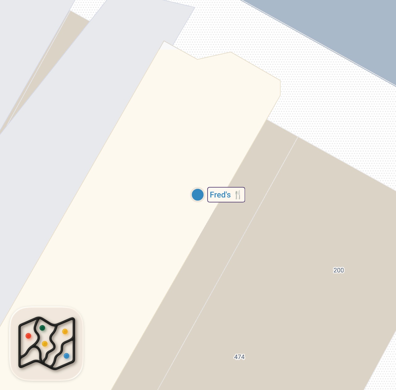 Map preview for Amazing Mango Flavor Water Ice at Fred's Water Ice