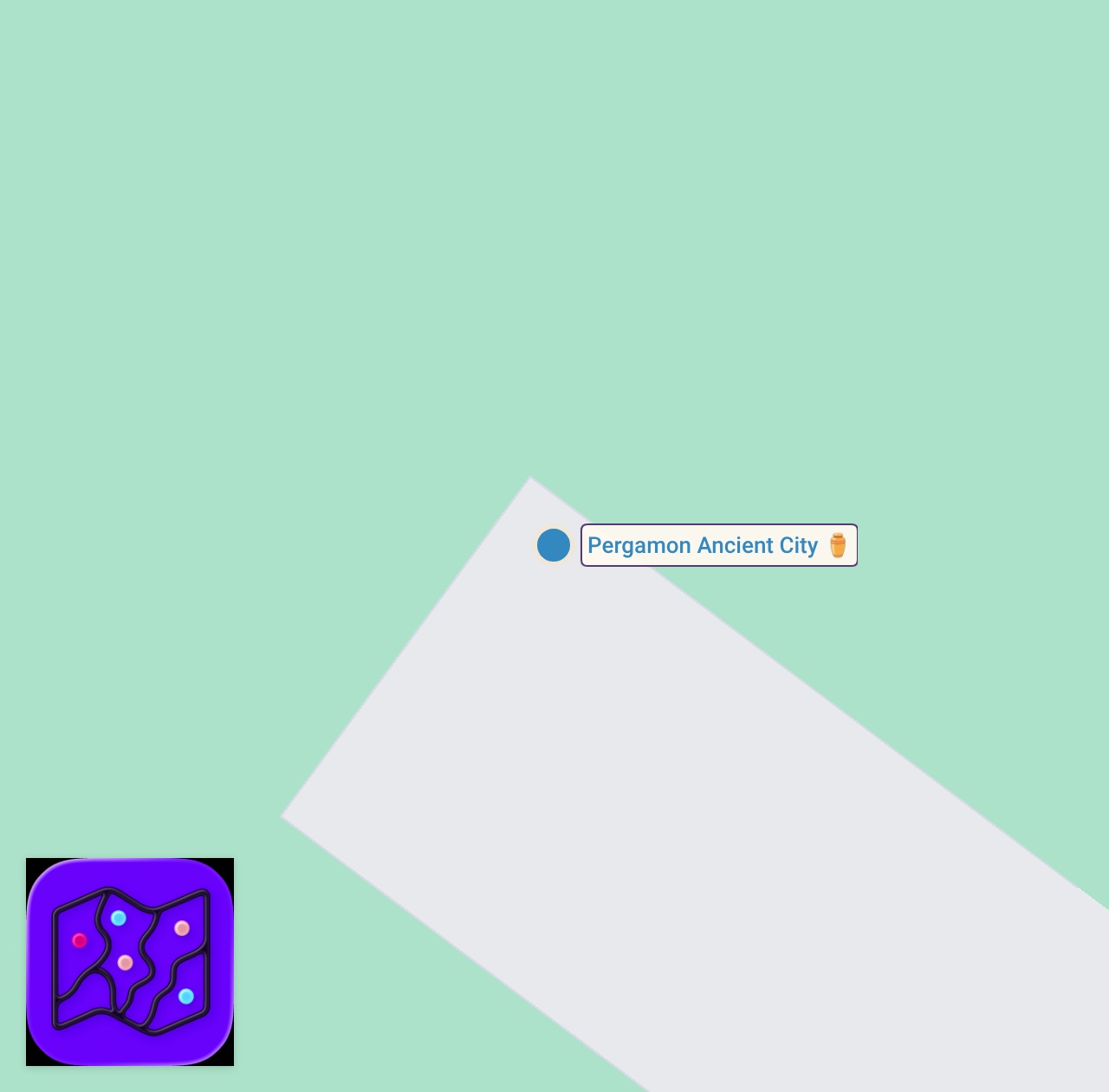 Map of 1 spots from Ankaralı şefin İzmir heyecanı! :) #shorts