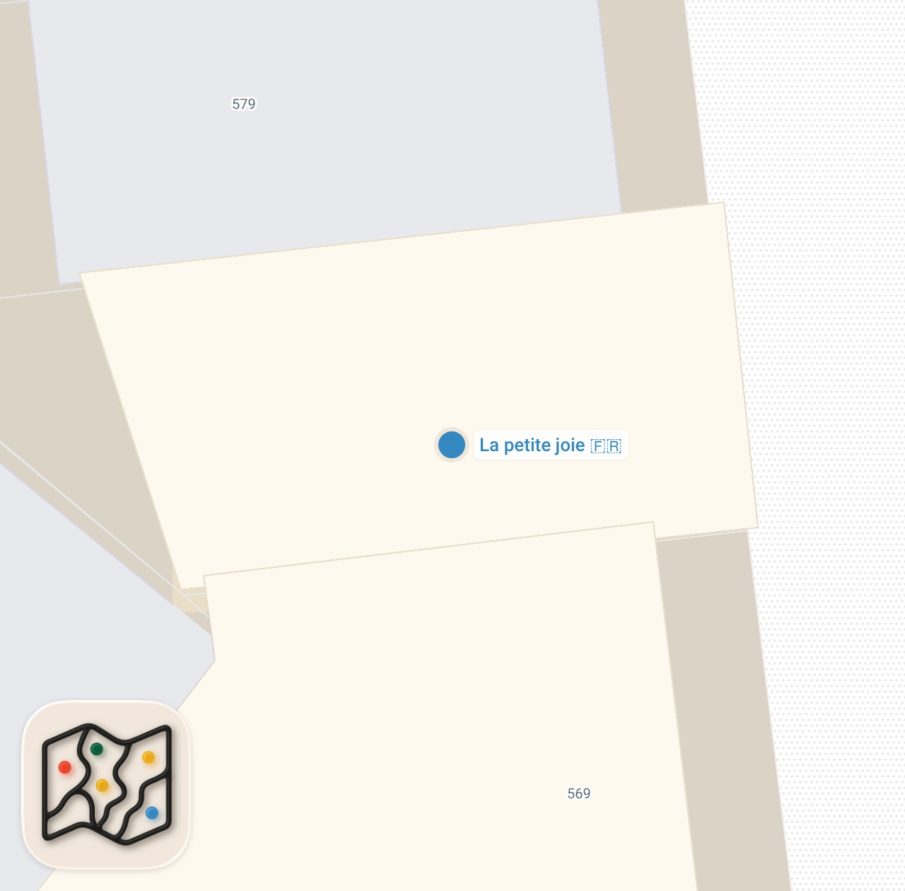 Map preview for Best French Restaurant in Brooklyn New York!