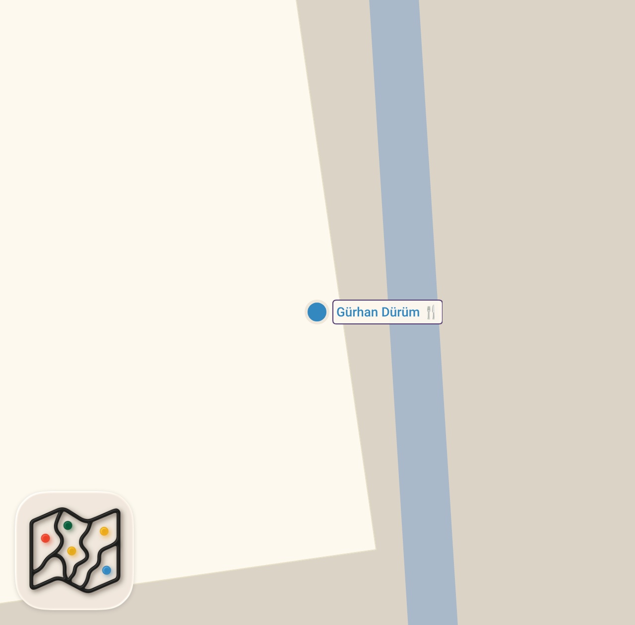 Map preview for 75 LİRAYA DÜRÜMCÜ BULDUM | GÜRHAN DÜRÜM