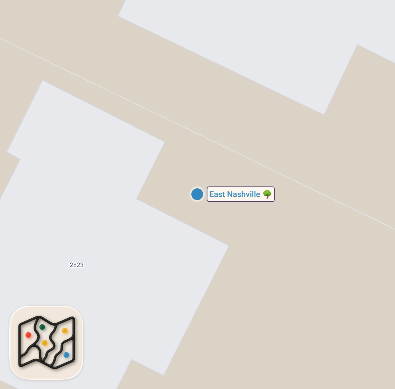 Map of 1 spots from Homeless Cowboy Eats INDIAN Food For The First Time...