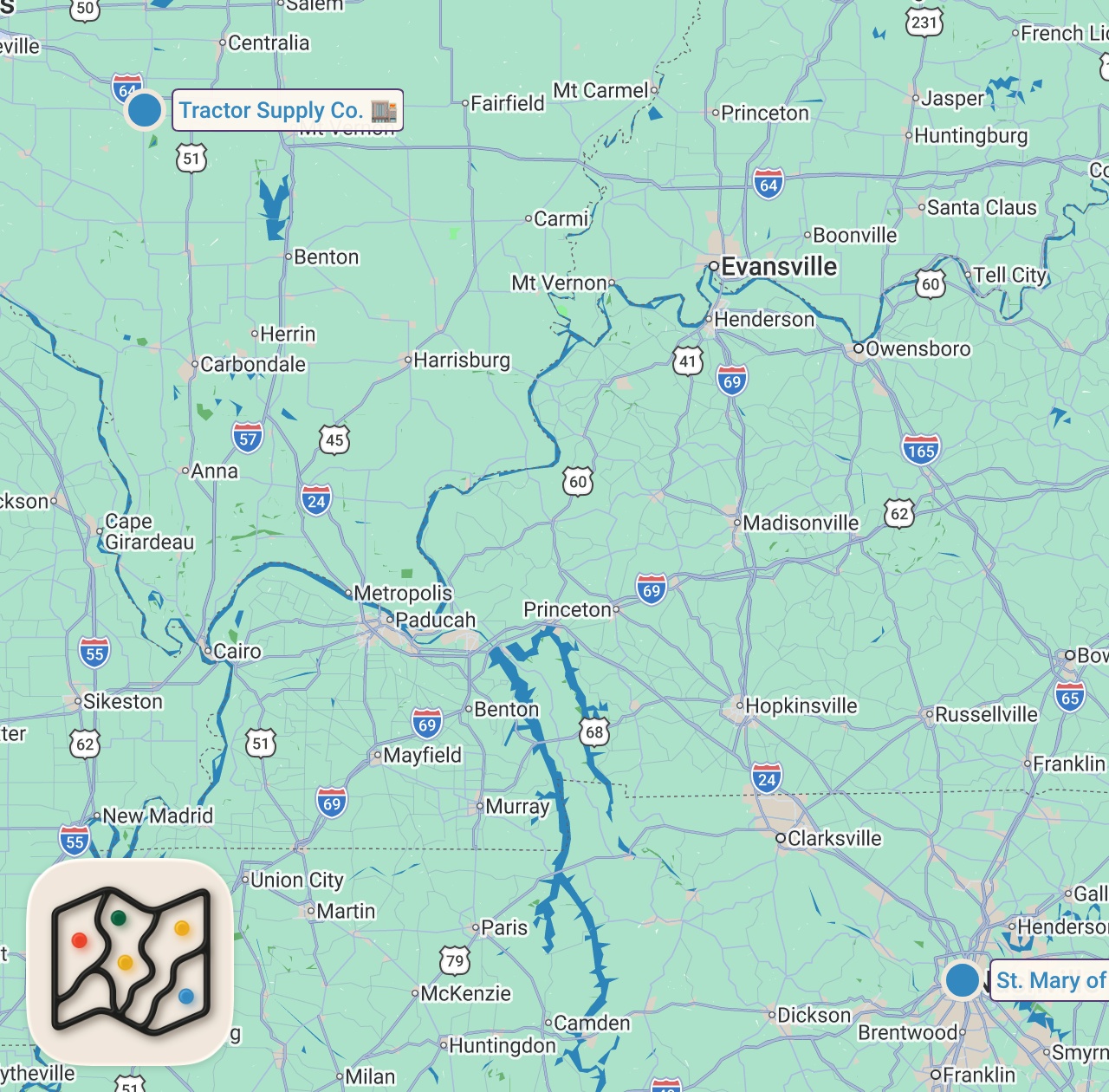 Map preview for Surprising HOMELESS Cowboy With $500 Guitar... (Emotional)