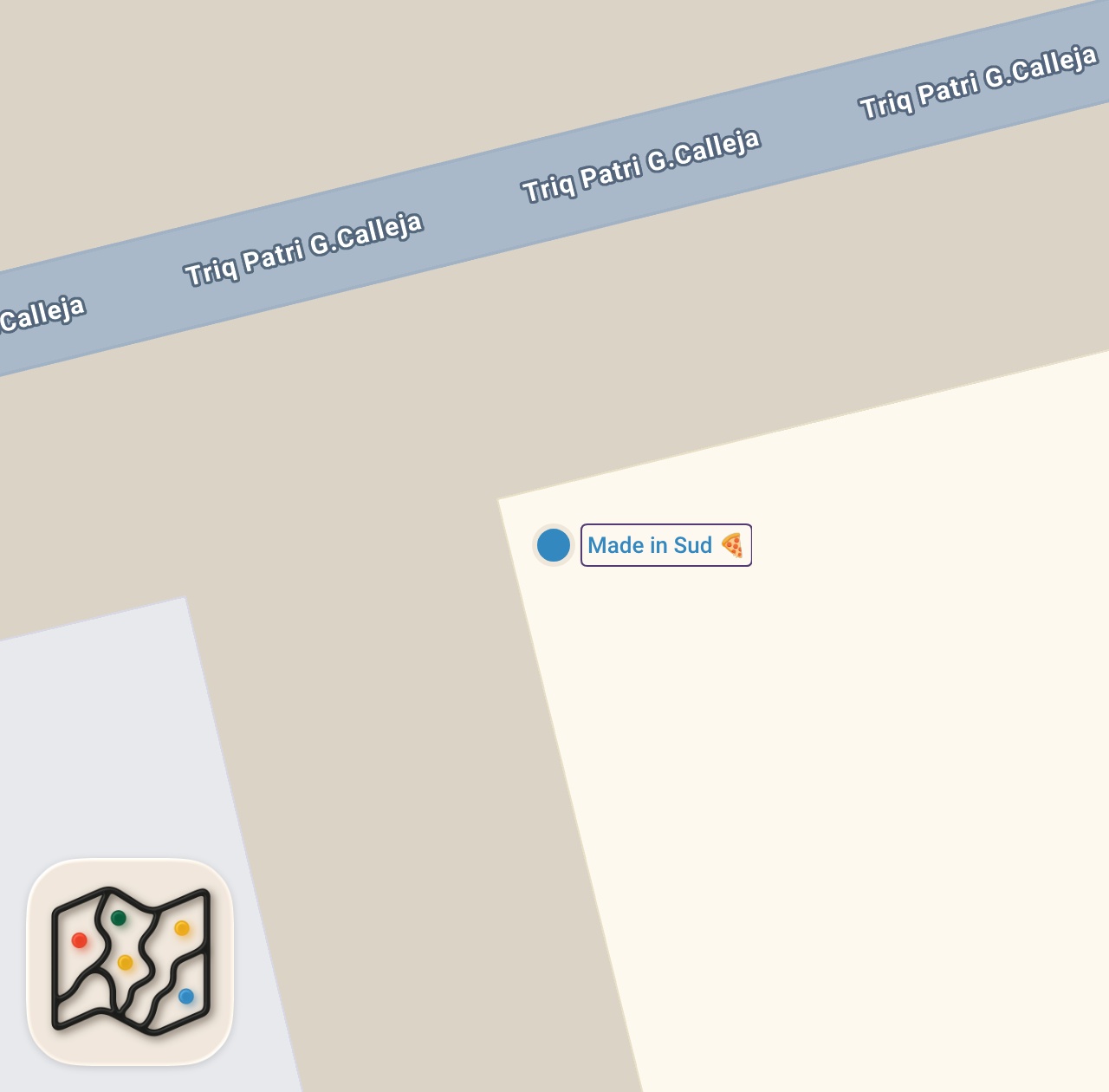 Map preview for NEXT LEVEL NEAPOLITAN PIZZA  🇮🇹 - Two CRAZY Pizza Artists From Salerno 🇲🇹