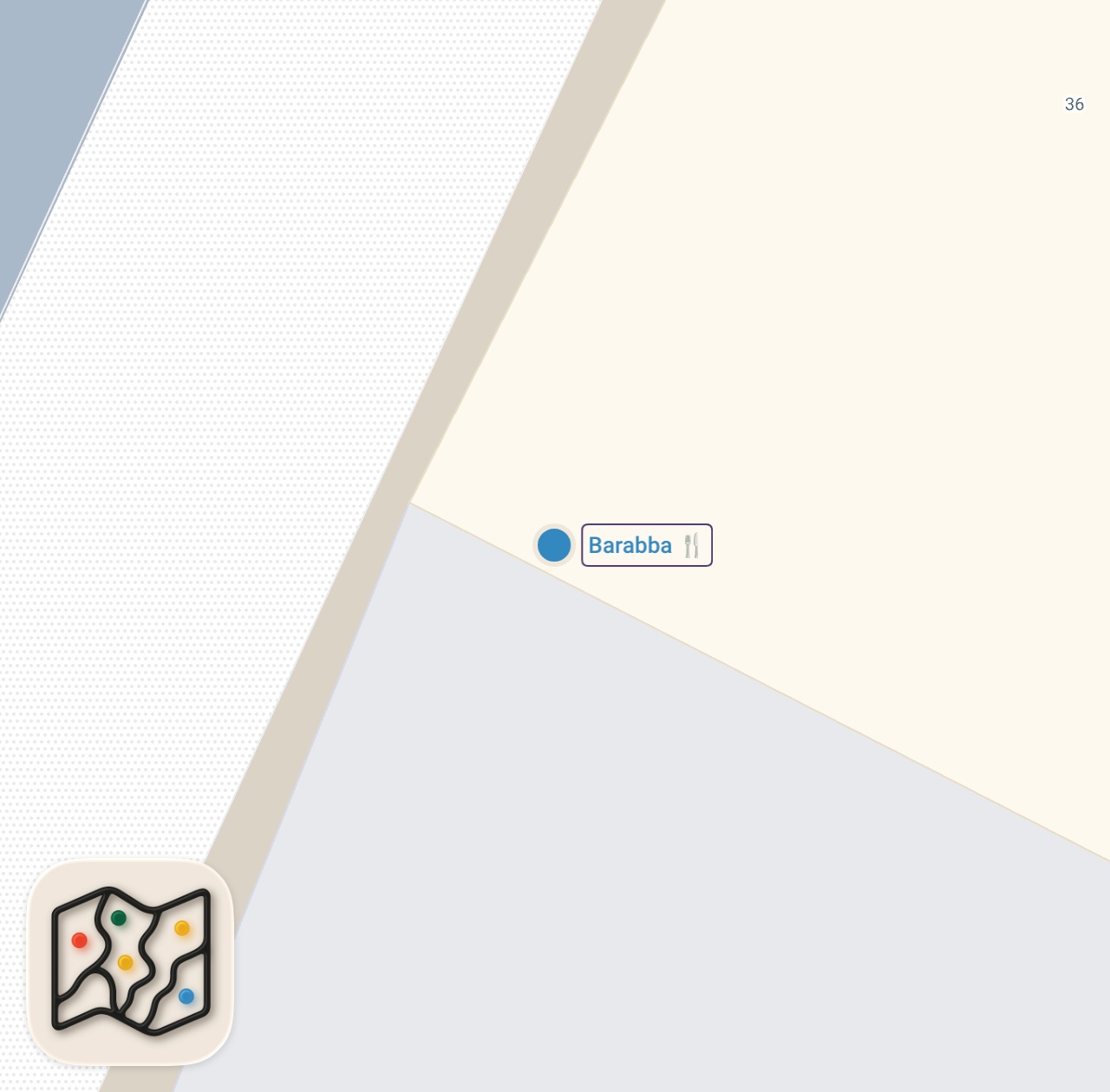 Map of 1 spots from THE BEST ITALIAN RESTAURANT IS IN DENMARK | FTD EUROPEAN TOUR