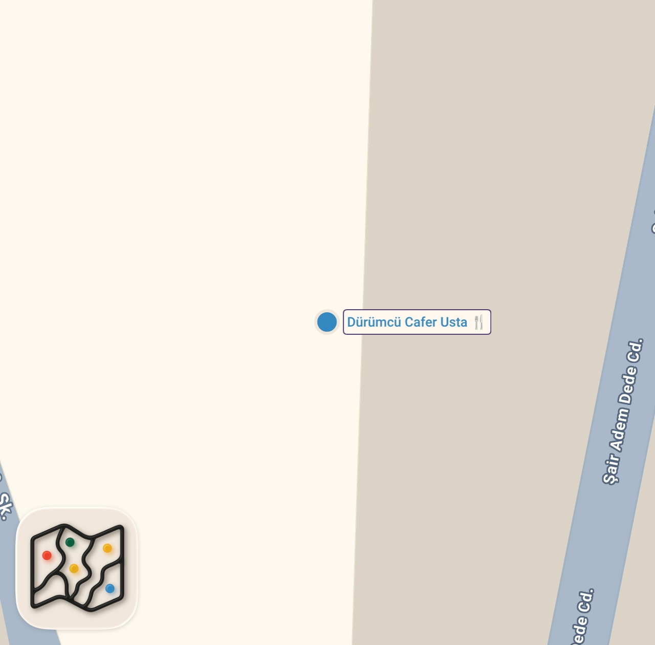 Map of 1 spots from 385 TL 😊 #shorts #kebap #reklam