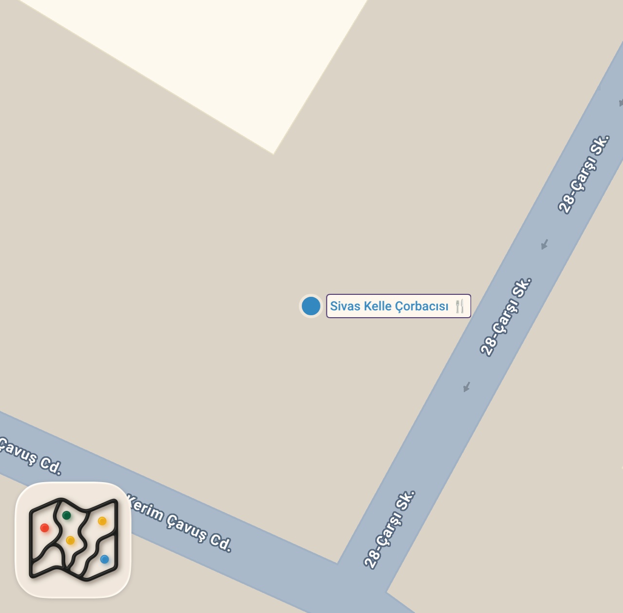 Map preview for KAHVALTIDA KELLE YİYORLAR | SİVAS KELLE