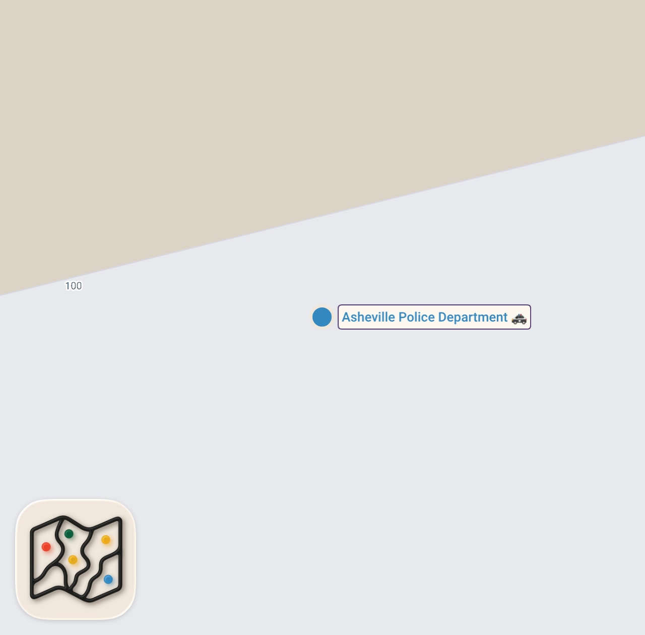 Map of 1 spots from First-Hand Close Encounters with Mysterious Entities | These Woods are Haunted