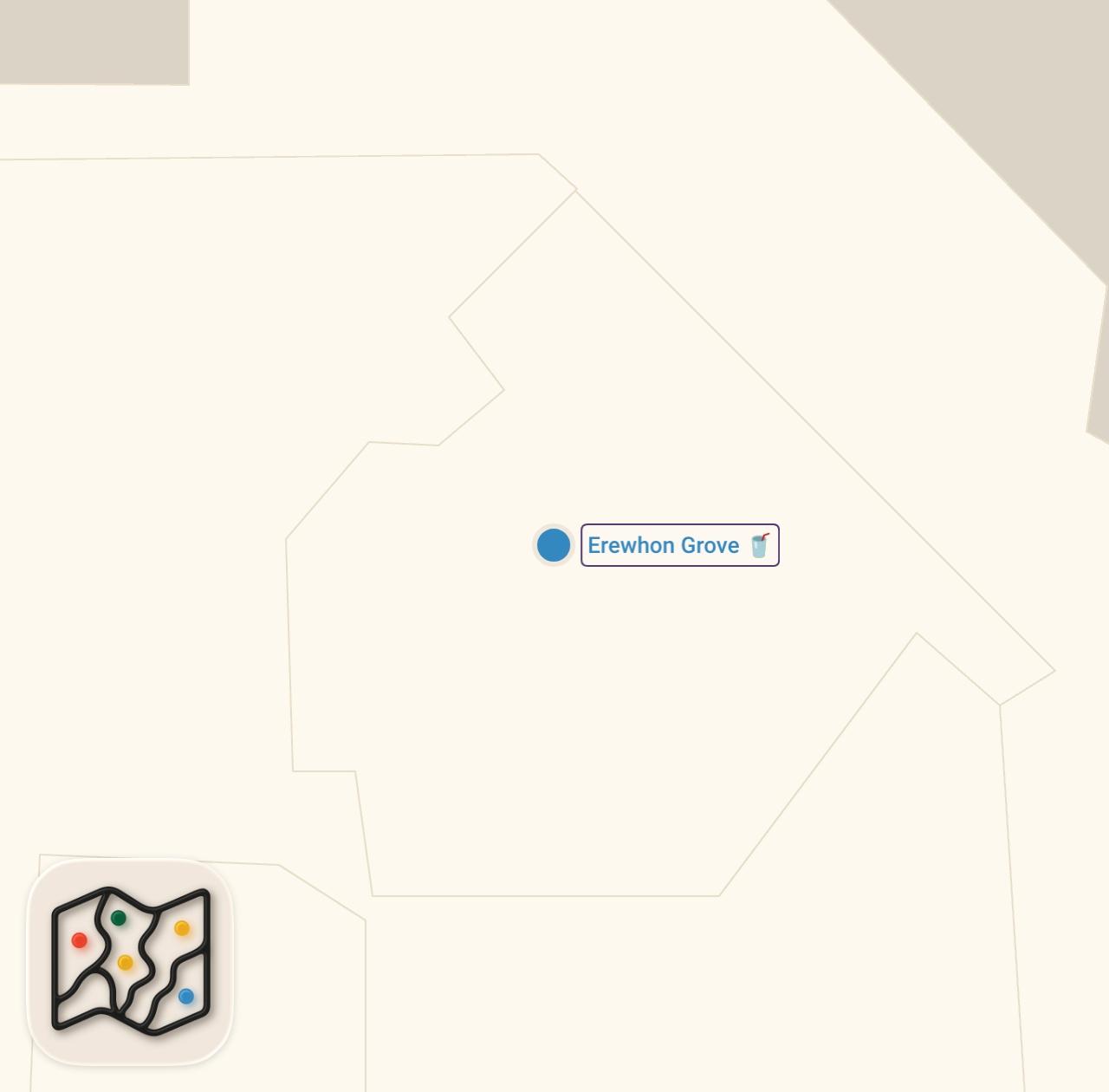 Map of 1 spots from Erewhon’s GREATEST OPP