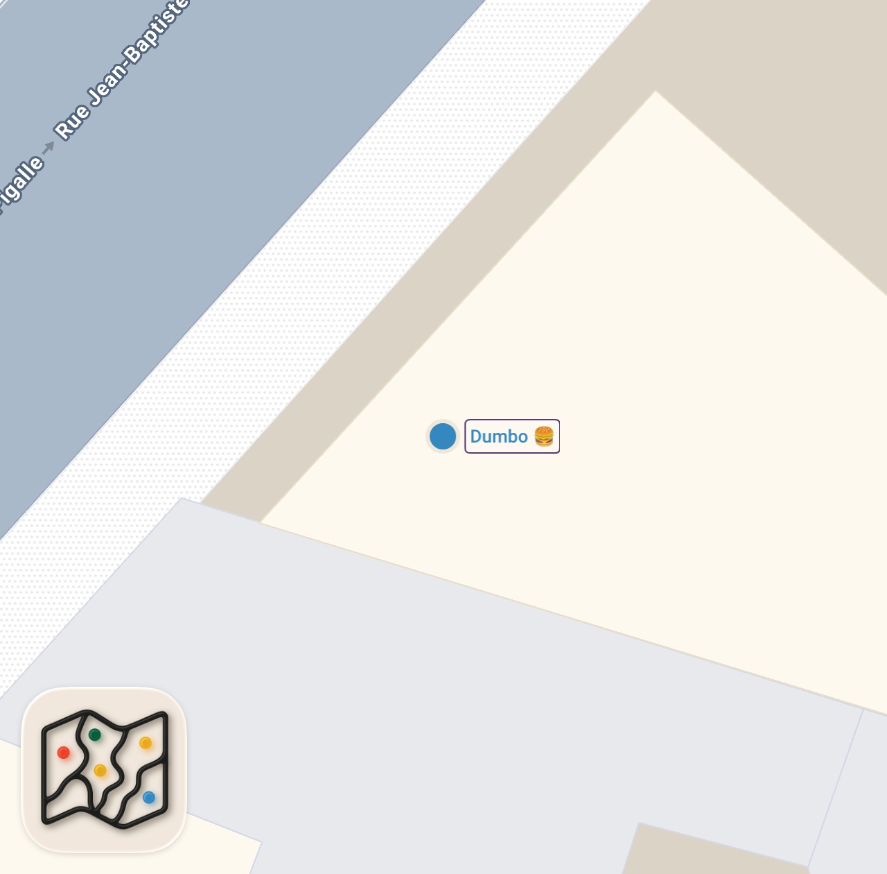 Map preview for THE LAST MEAL IN PARIS | FROM PARIS WITH LOVE PART DEUX
