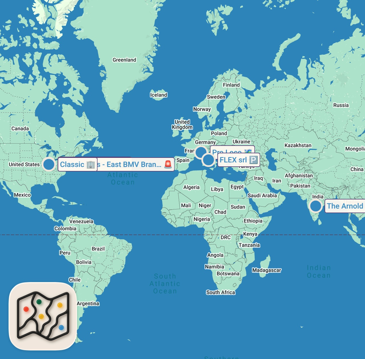 Map of 6 spots from Martin Fitzwater Guest Posing Draws Criticism + Flex Pro Italy Lineup + Jordan can WIN this weekend
