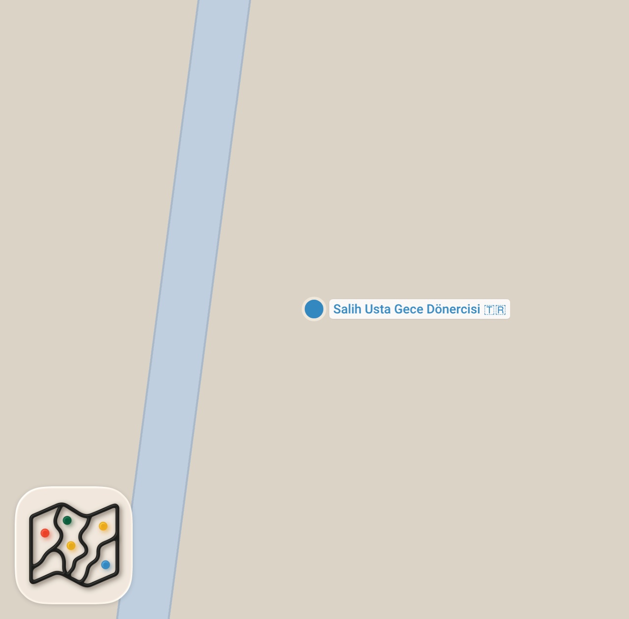 Map preview for #reklam gözüm gece Dönercisi Adana.