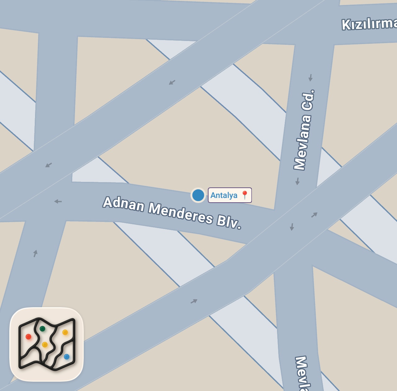 Map of 1 spots from HİÇ YEDİN Mİ? 😊 #shorts #tavuk #yemek
