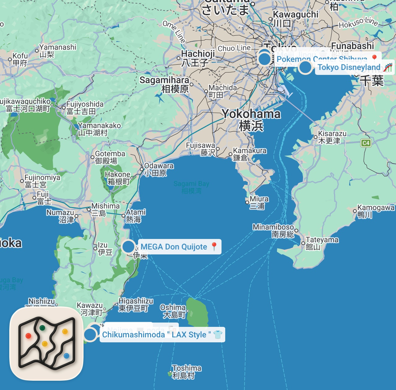 Map preview for 【外国人インタビュー】「念願の日本正直どうだった？」外国人観光客に“日本で驚いたこと”聞いてみた【海外の反応】