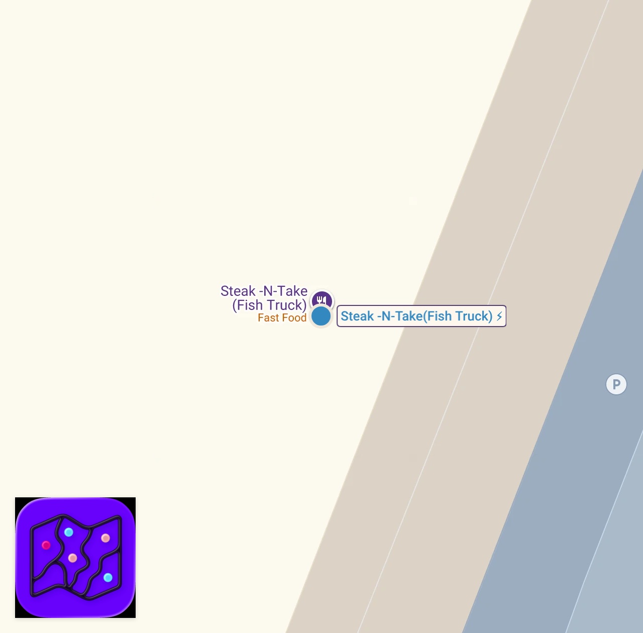 Map of 1 spots from Newark, NJ Staple: Steak-N-Take Fish Truck (Best Fish Sandwich in Newark?)