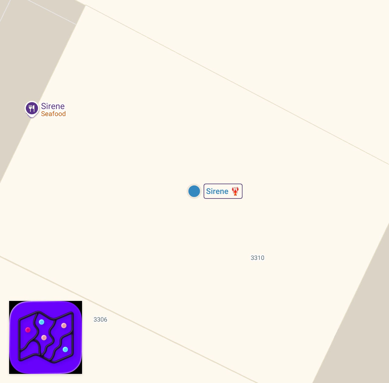 Map of 1 spots from Best Breakfast in Oakland!