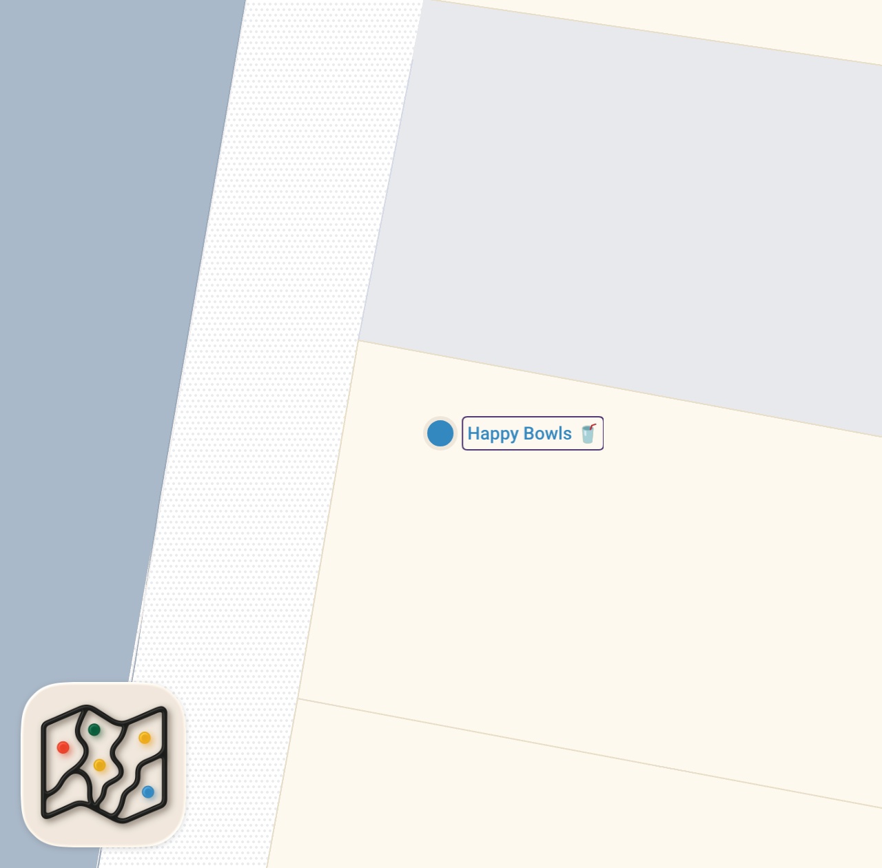 Map of 1 spots from Only eating at FAMILY OWNED RESTAURANTS in NYC for a day #shorts