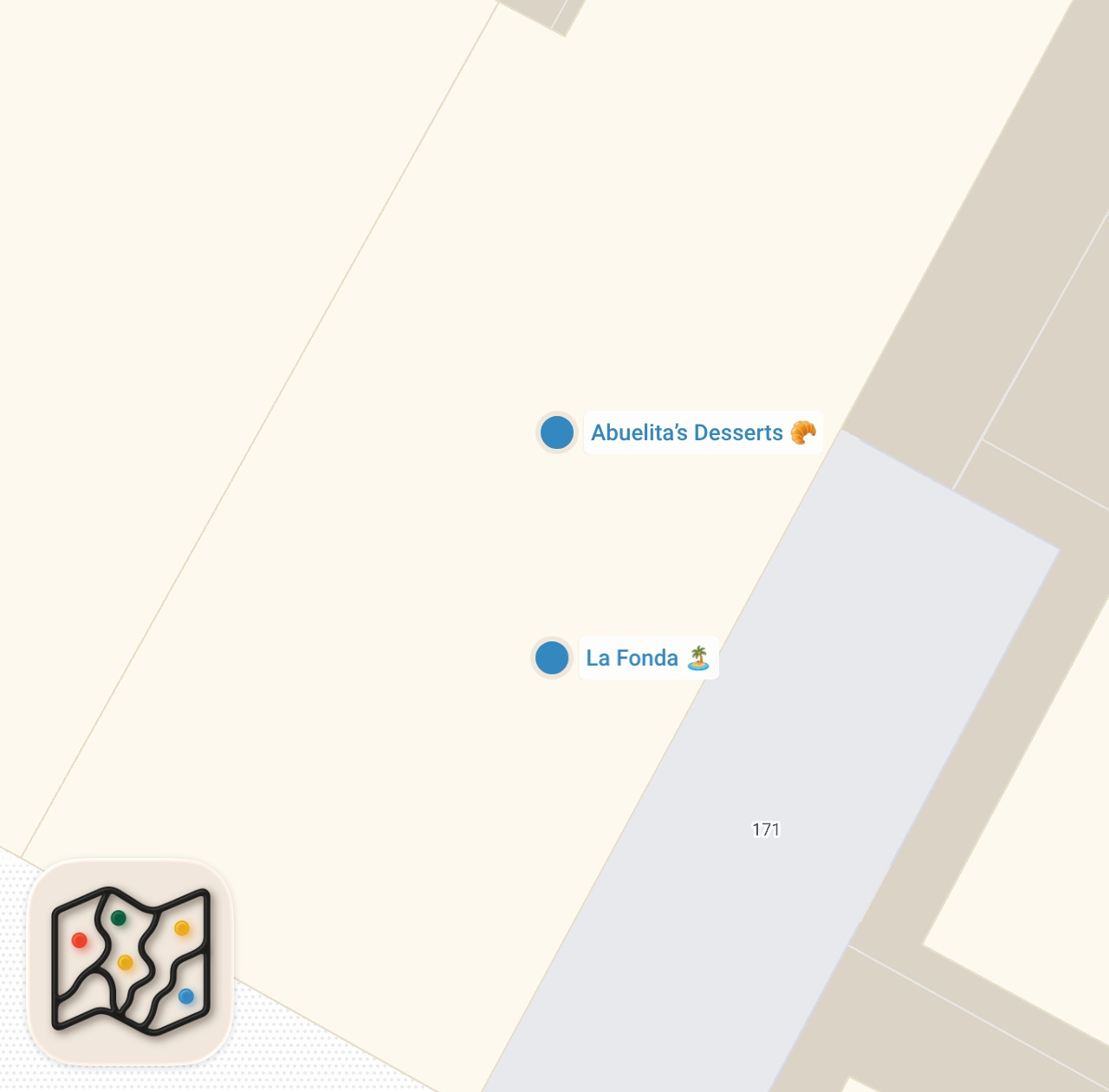Map preview for This place in Spanish Harlem is known to be making the best Puerto Rican desserts #shorts