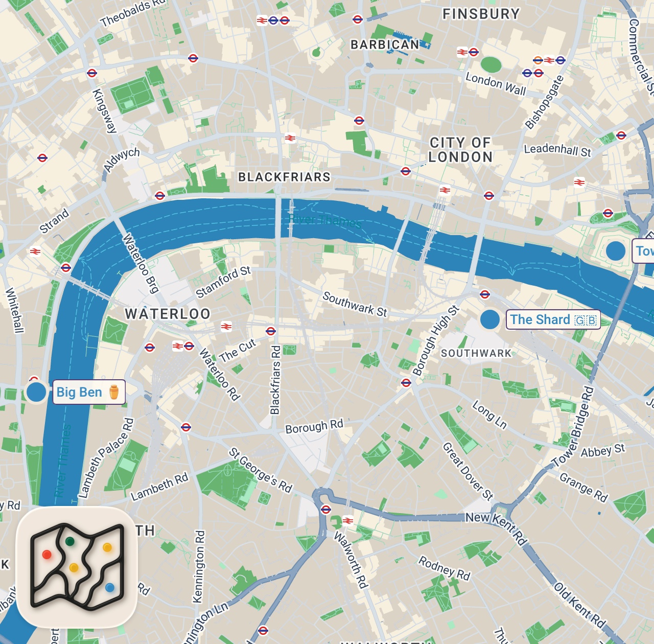 Map of 3 spots from VAGABROTHERS ICE BUCKET CHALLENGE!!!