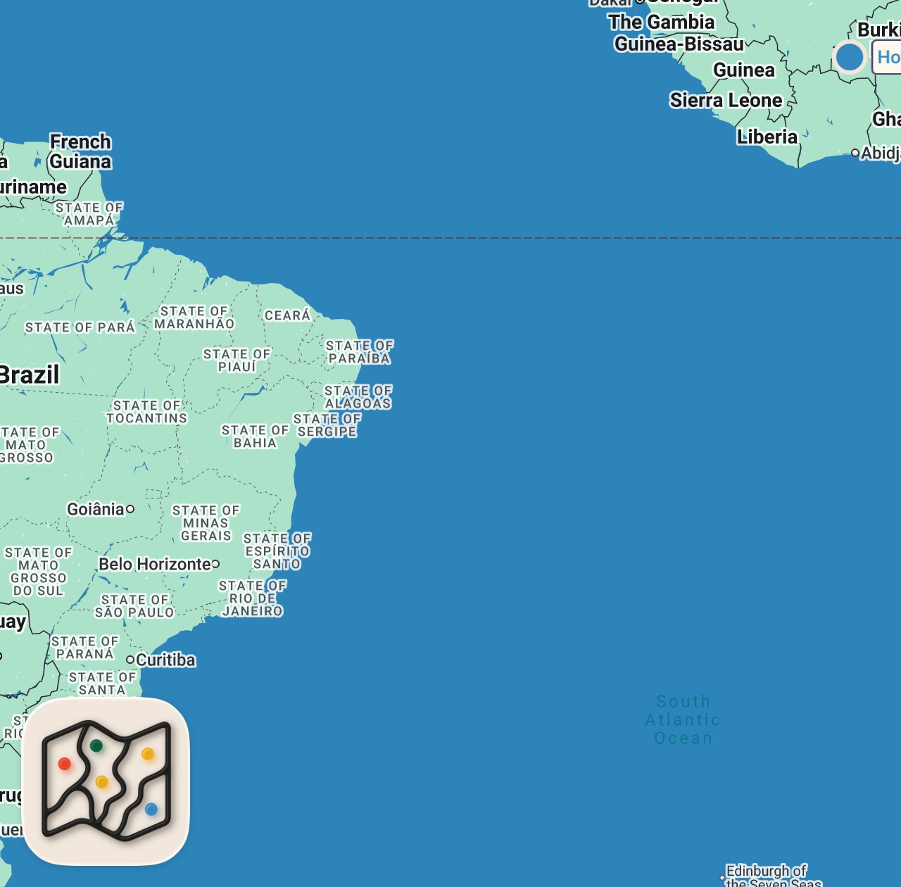 Map preview for The Natural Beauty Of The Most Anti-Imperialist Nation - Burkina Faso, Pics de Sindou 🇧🇫