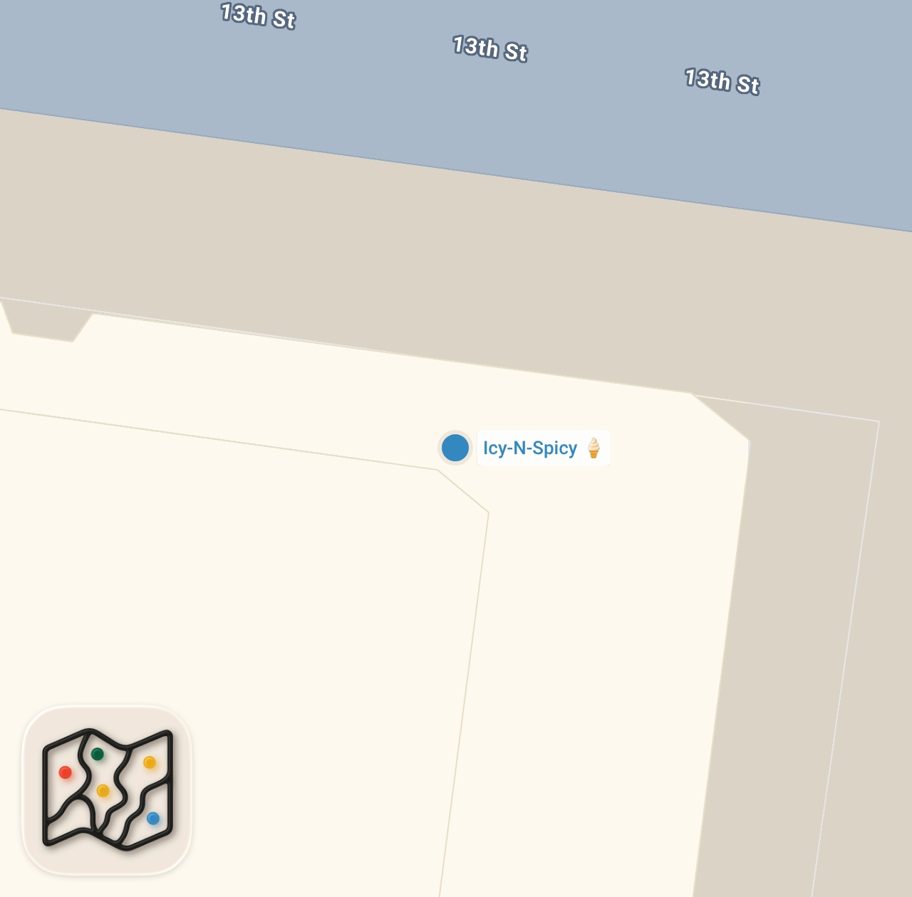 Map of 1 spots from #lifeinusa #miami