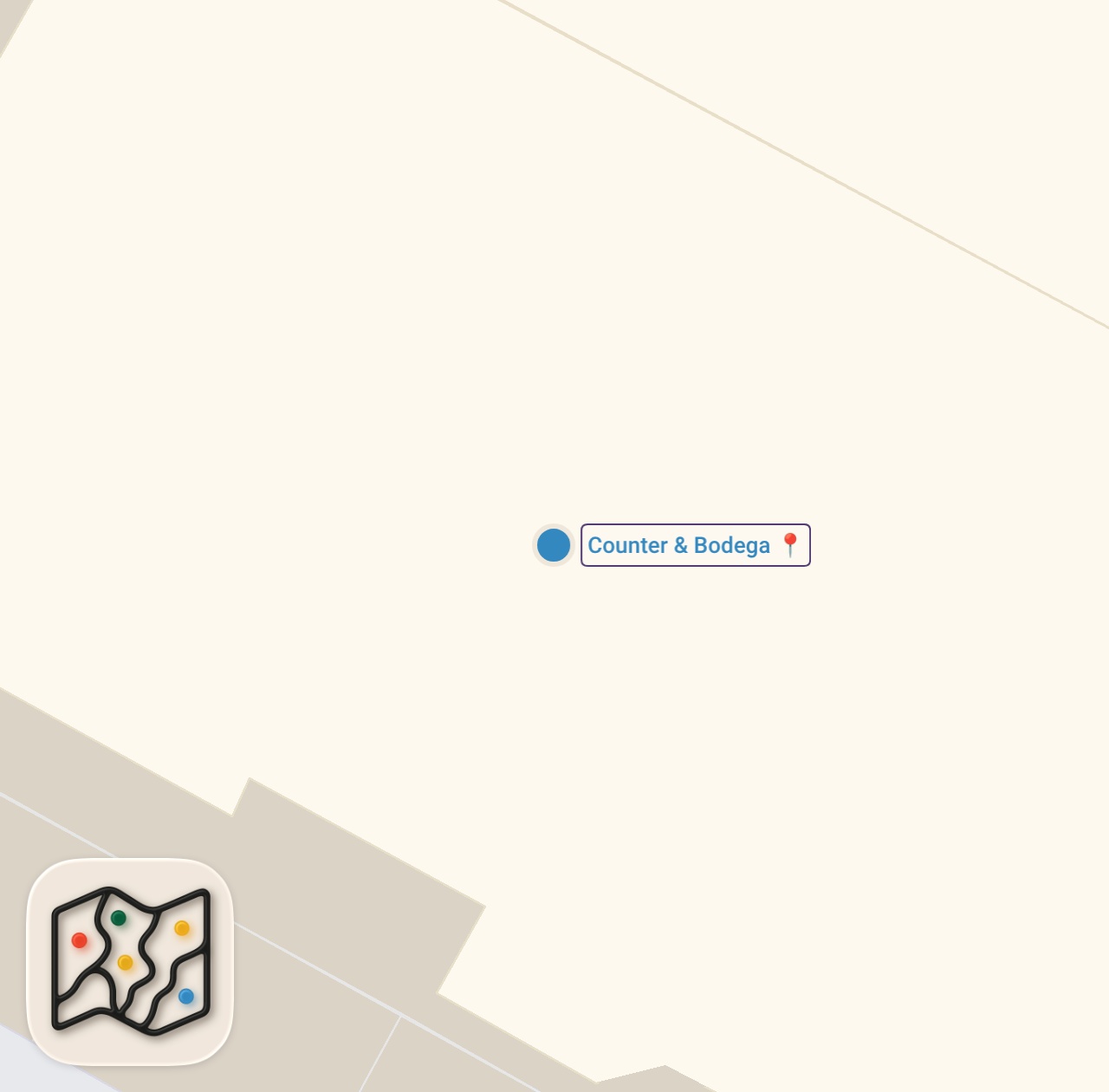 Map of 1 spots from Trying the viral FRUIT SLUSHY in NYC #shorts