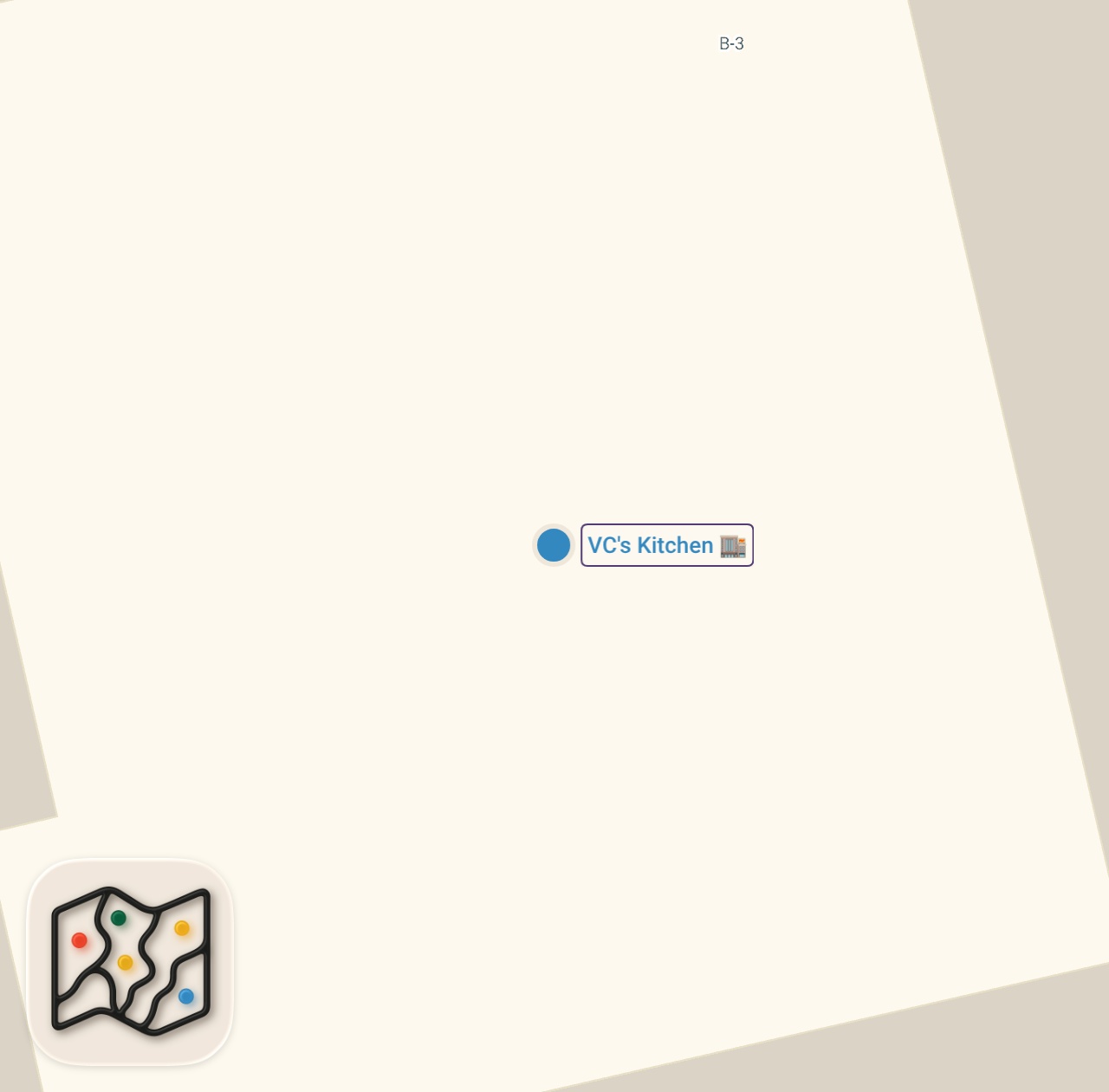 Map preview for Eating at a Restaurant With ZERO Reviews (This was a mistake)
