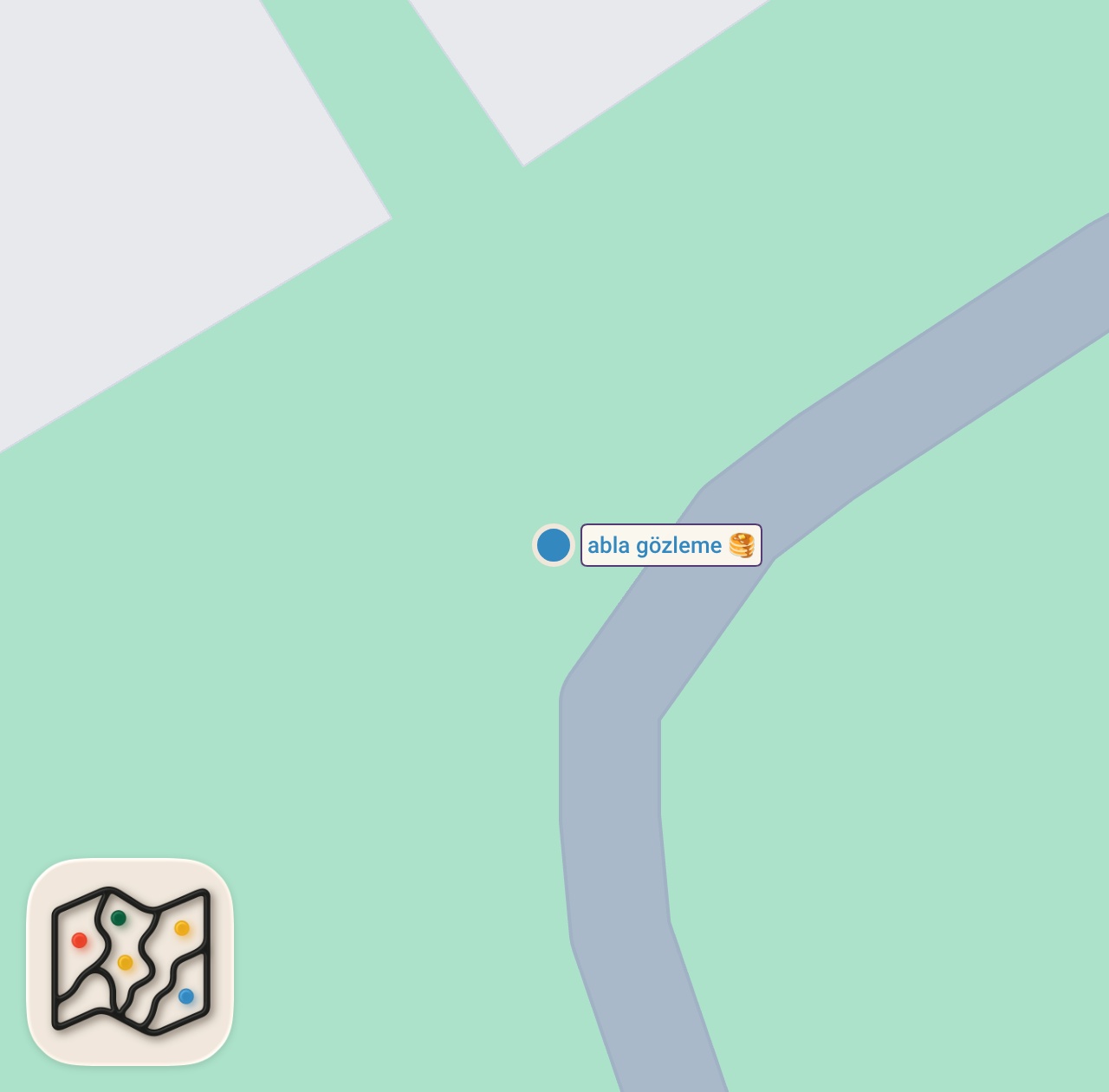Map of 1 spots from Gözleme abla
