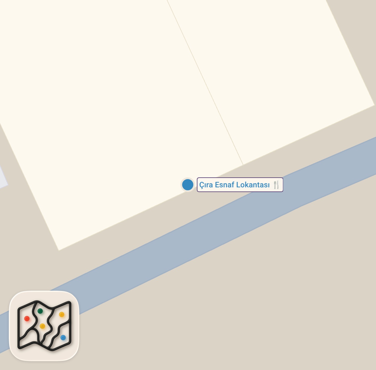Map of 1 spots from YEDİNİZ Mİ? 😊 #shorts #döner #yemek