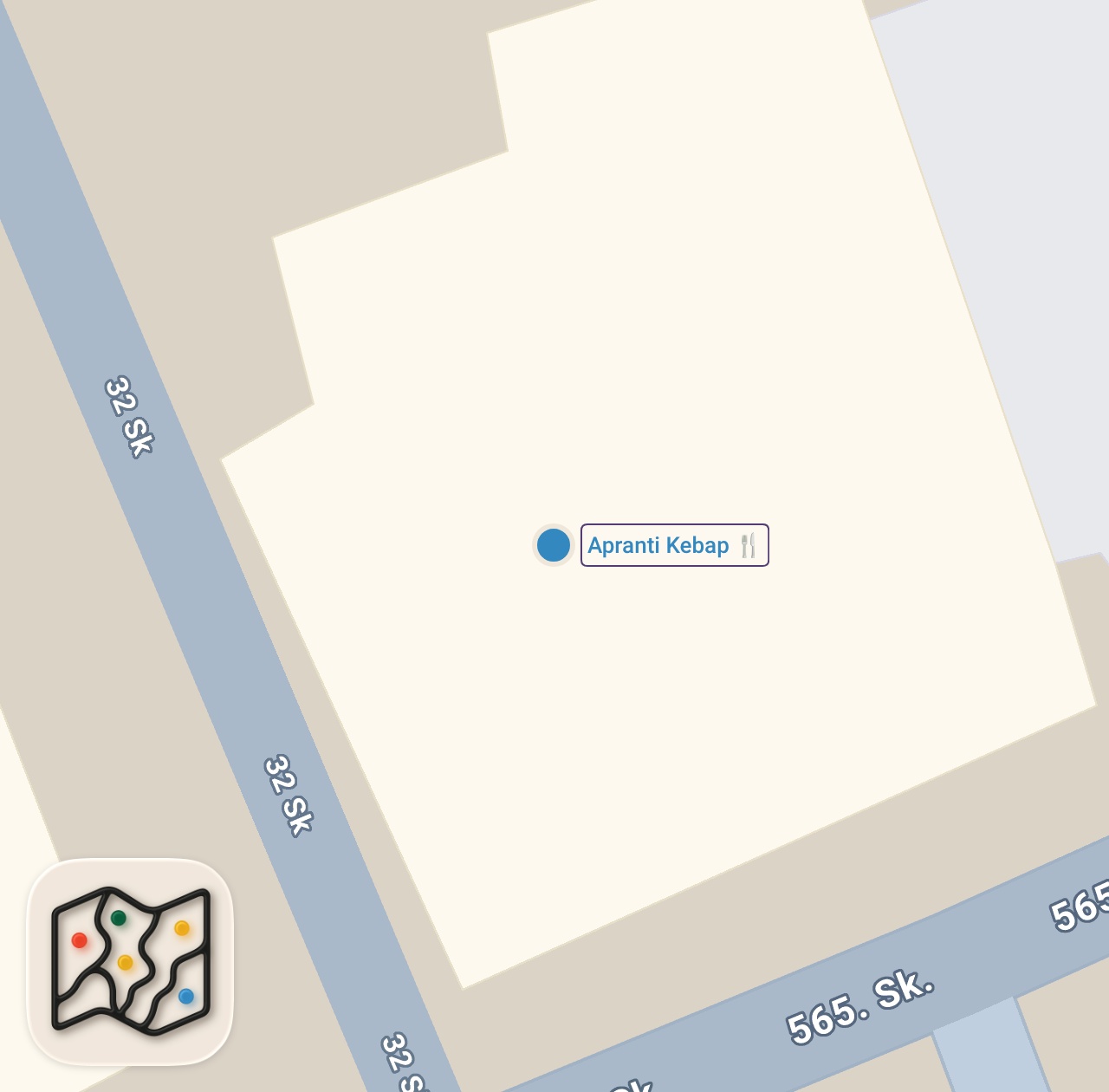 Map of 1 spots from BU KARTAL BAŞI! #shorts #yemek #kartalbaşı